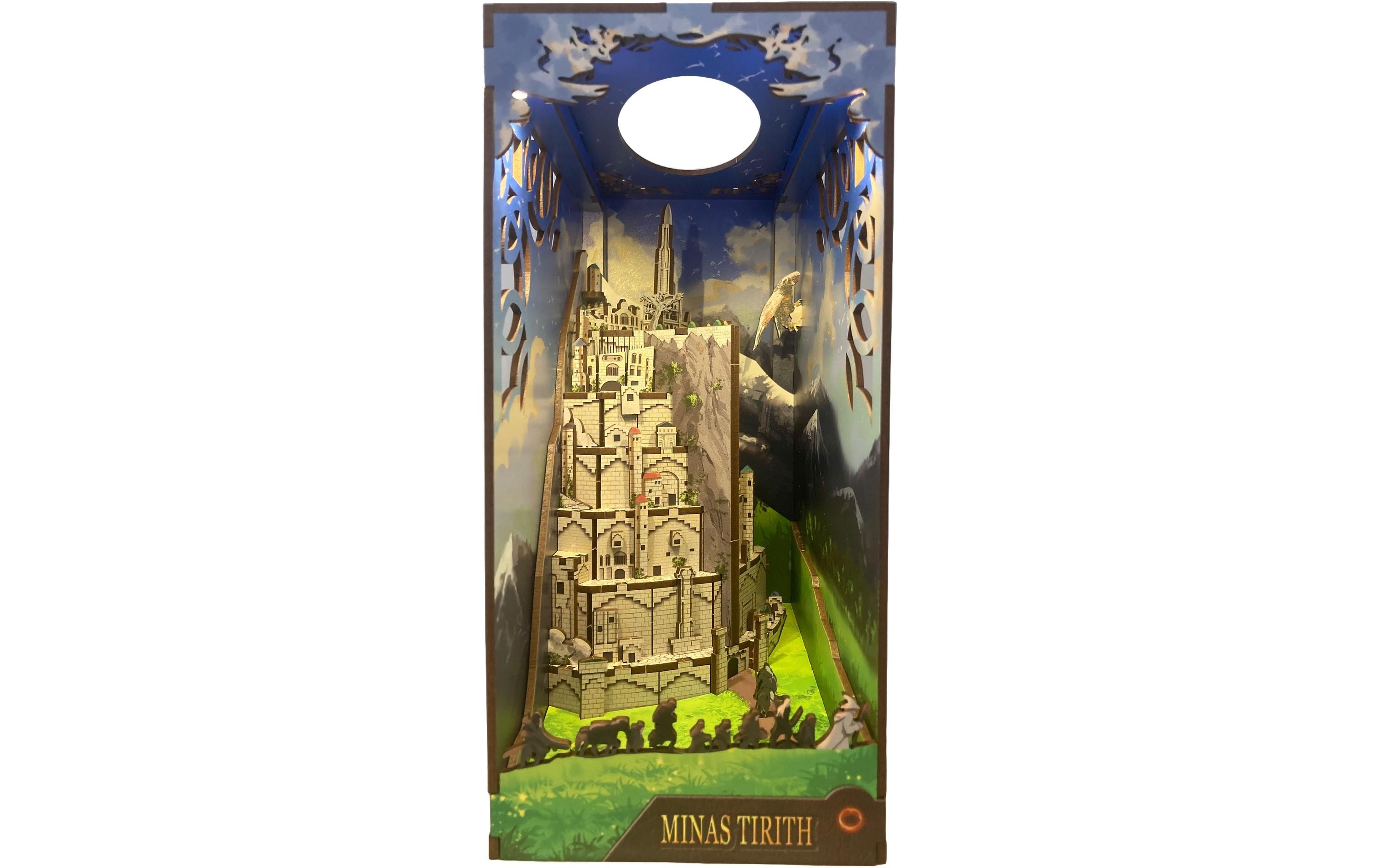 Revell Bausatz Lord o.t. Rings Minas Tirith