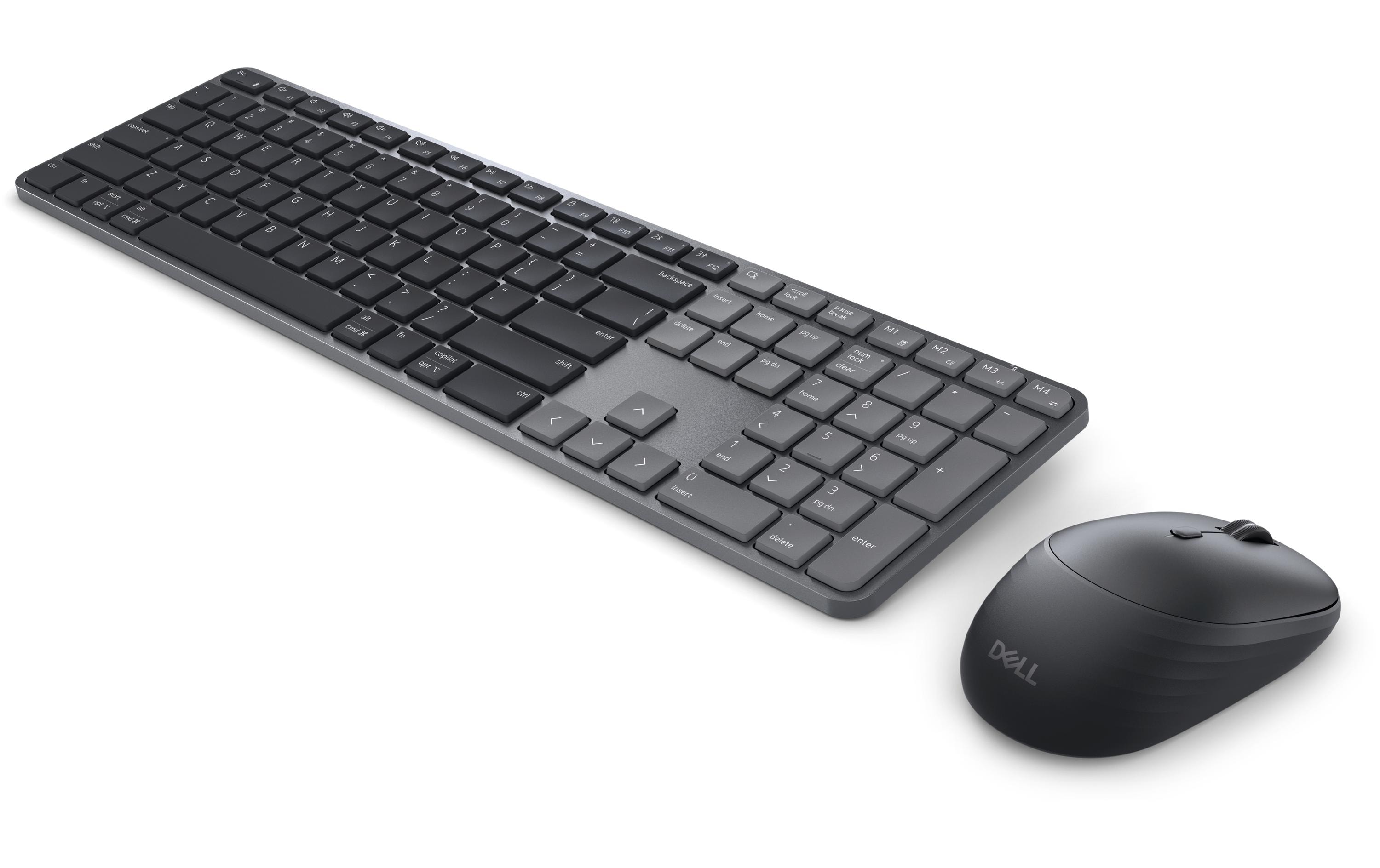 Dell Tastatur-Maus-Set Pro 7 Slim KM726 RF Bluetooth QWERTZ CH