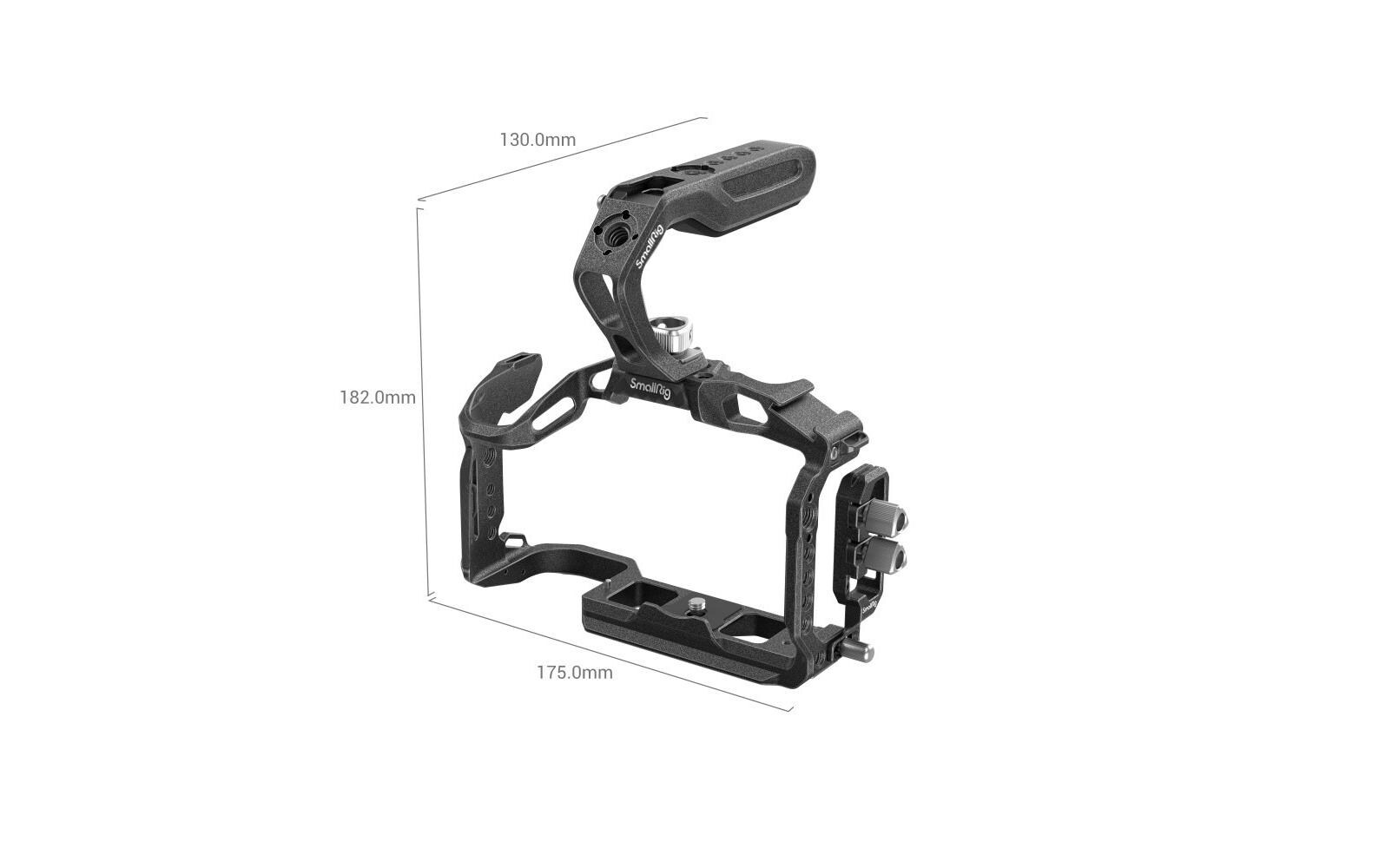 Smallrig «Black Mamba» Cage Kit für Canon EOS R5 C / R5 / R6
