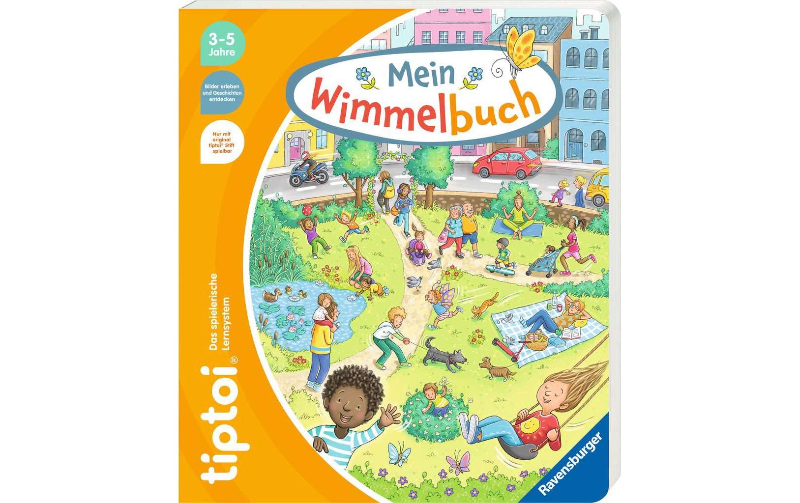 tiptoi Lernbuch Mein Wimmelbuch