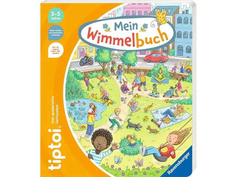 tiptoi Lernbuch Mein Wimmelbuch tiptoi Lernbuch Mein Wimmelbuch