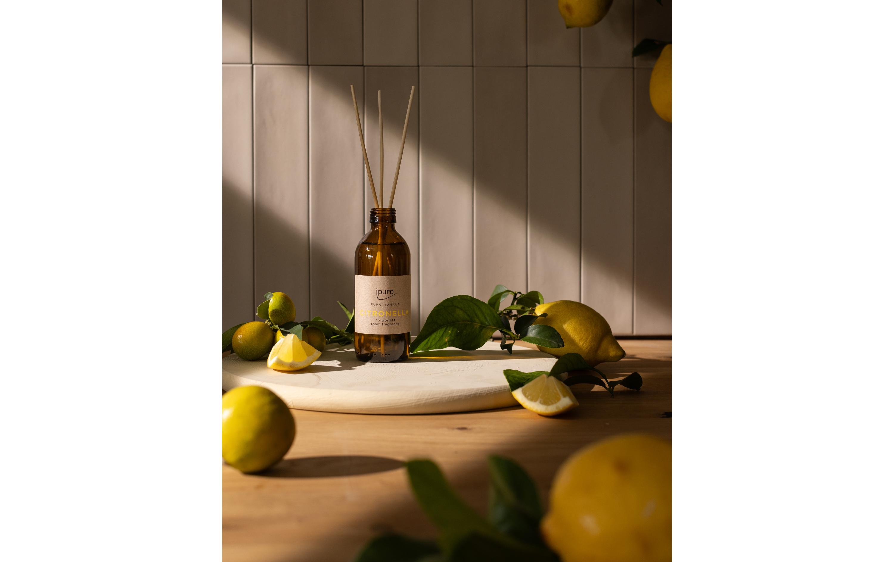 ipuro Duftstäbchen Citronella 150 ml