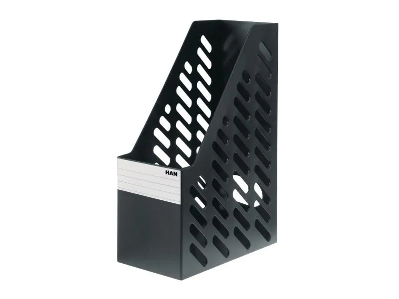 HAN Stehsammler Klassik XXL A4/C4 Schwarz HAN Stehsammler Klassik XXL A4/C4 Schwarz