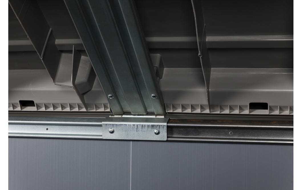 Toomax Gartenbox Stora way plus 2xl 2270 l Dunkelanthrazit/Warmgrau