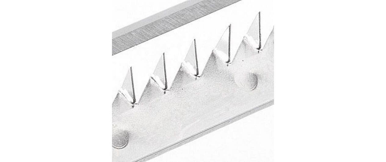 GEFU Julienneschneider Striscia 14.9 cm, Schwarz/Silber