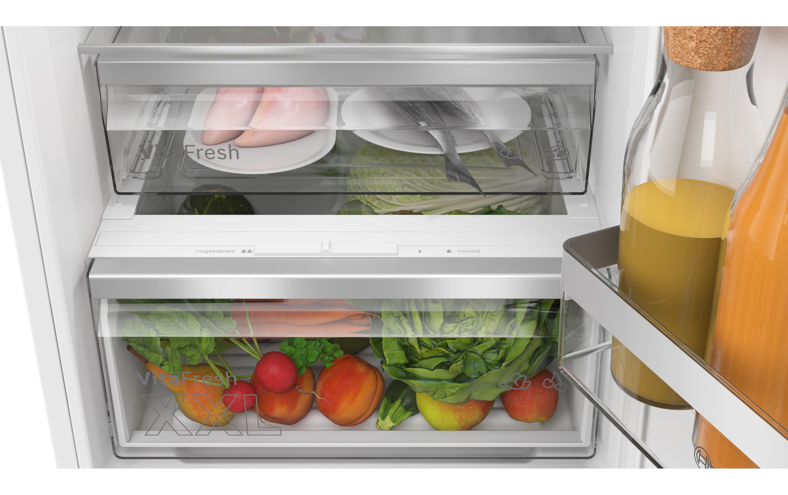 Bosch Einbau-Kühl-Gefrierkombination KIN86VFE0 Rechts/Wechselbar