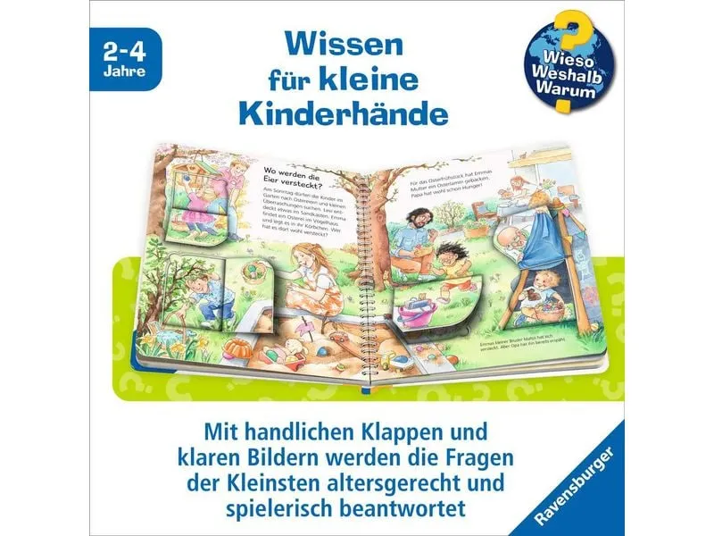 Ravensburger Kinder-Sachbuch Was machen wir an Ostern? Ravensburger Kinder-Sachbuch Was machen wir an Ostern?