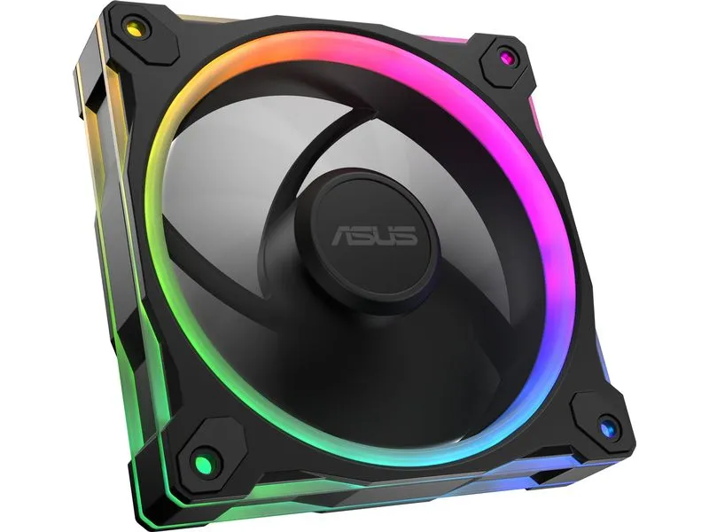 ASUS PC-Lüfter Prime MR120 Fan ARGB 3in1 Schwarz ASUS PC-Lüfter Prime MR120 Fan ARGB 3in1 Schwarz