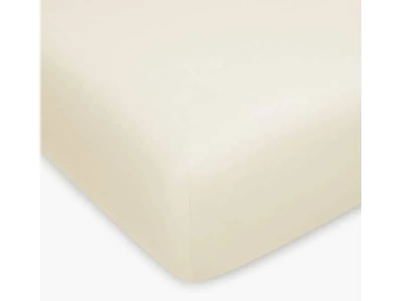 Home Fashion Fixleintuch Jersey ecru, 140-160 x 200 cm Baumwolle Home Fashion Fixleintuch Jersey ecru, 140-160 x 200 cm Baumwolle