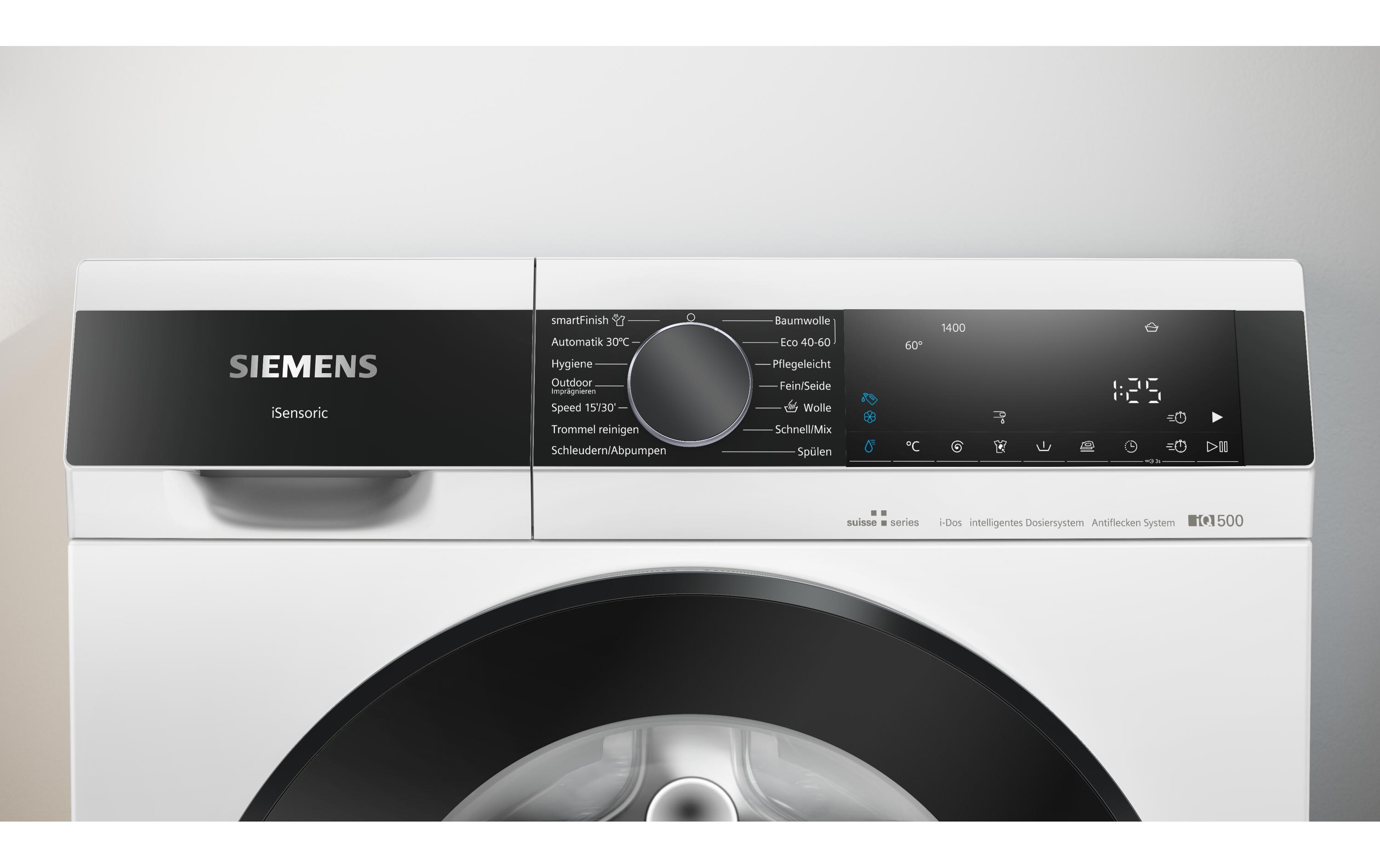 Siemens Waschmaschine iQ500 WG44G2F9CH Links Siemens Waschmaschine iQ500 WG44G2F9CH Links