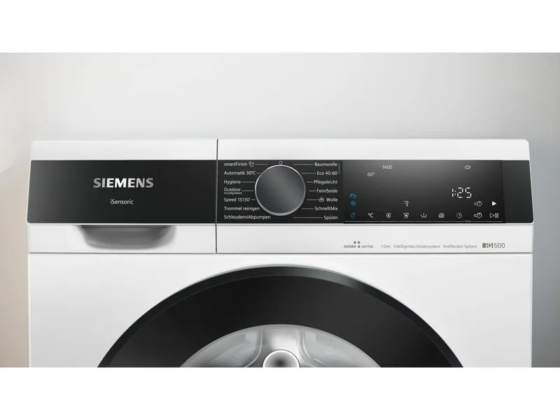 Siemens Waschmaschine iQ500 WG44G2F9CH Links Siemens Waschmaschine iQ500 WG44G2F9CH Links