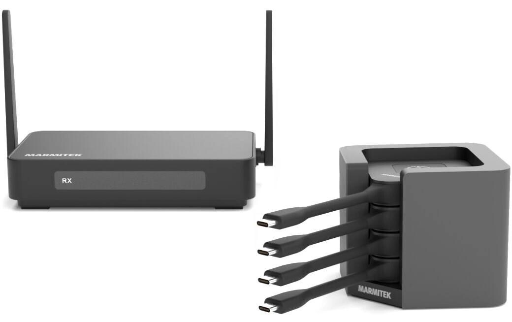 Marmitek Präsentations-System Stream 4K Pro Kit