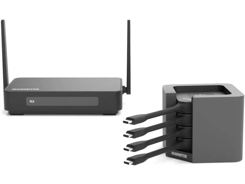 Marmitek Präsentations-System Stream 4K Pro Kit Marmitek Präsentations-System Stream 4K Pro Kit
