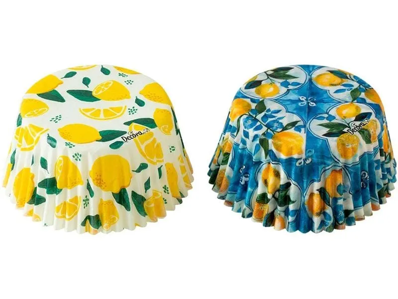 Decora Mini Muffin-Backform Amalfi 36 Stück