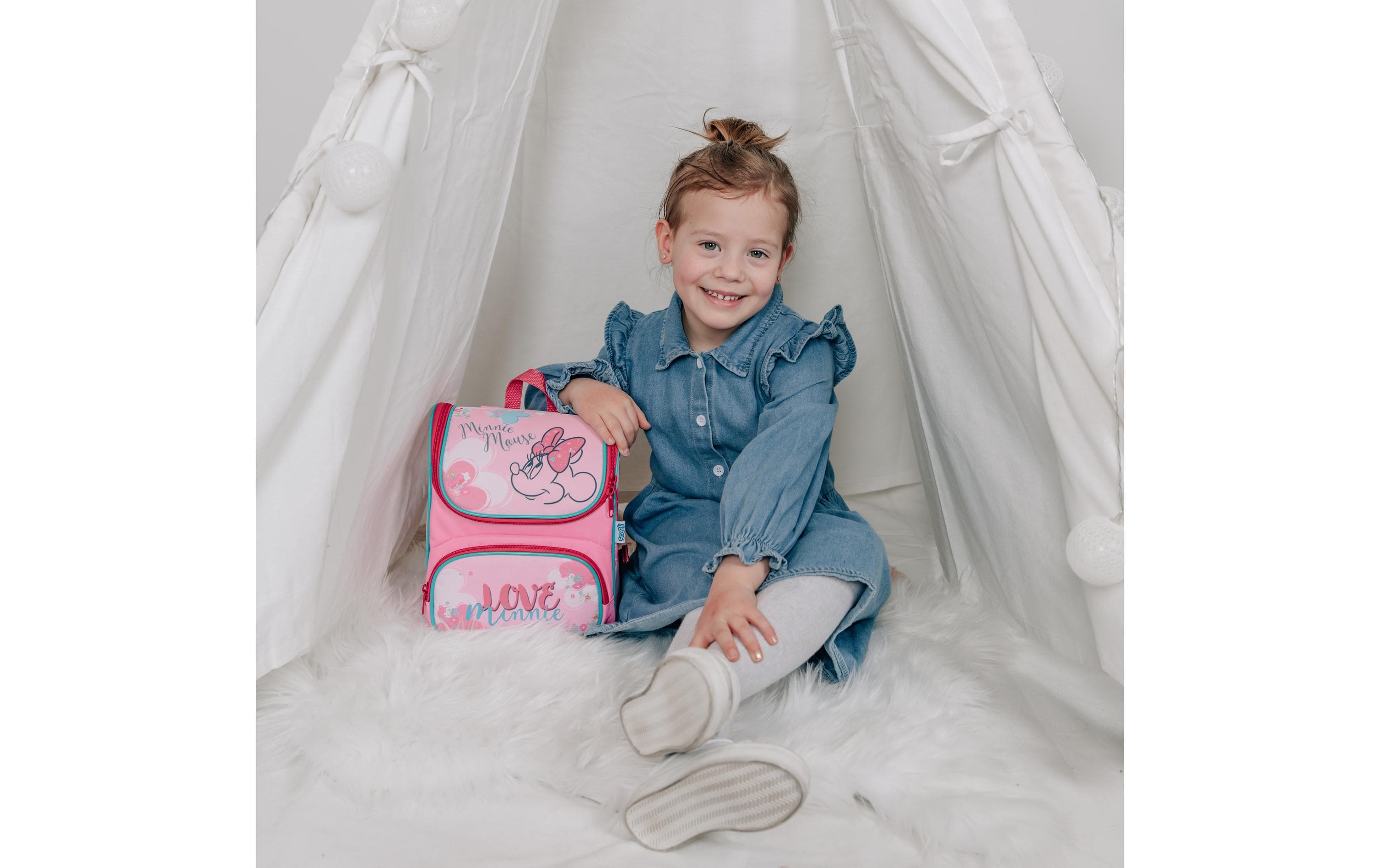 Scooli Rucksack Cutie Minnie Mouse 6.5 l