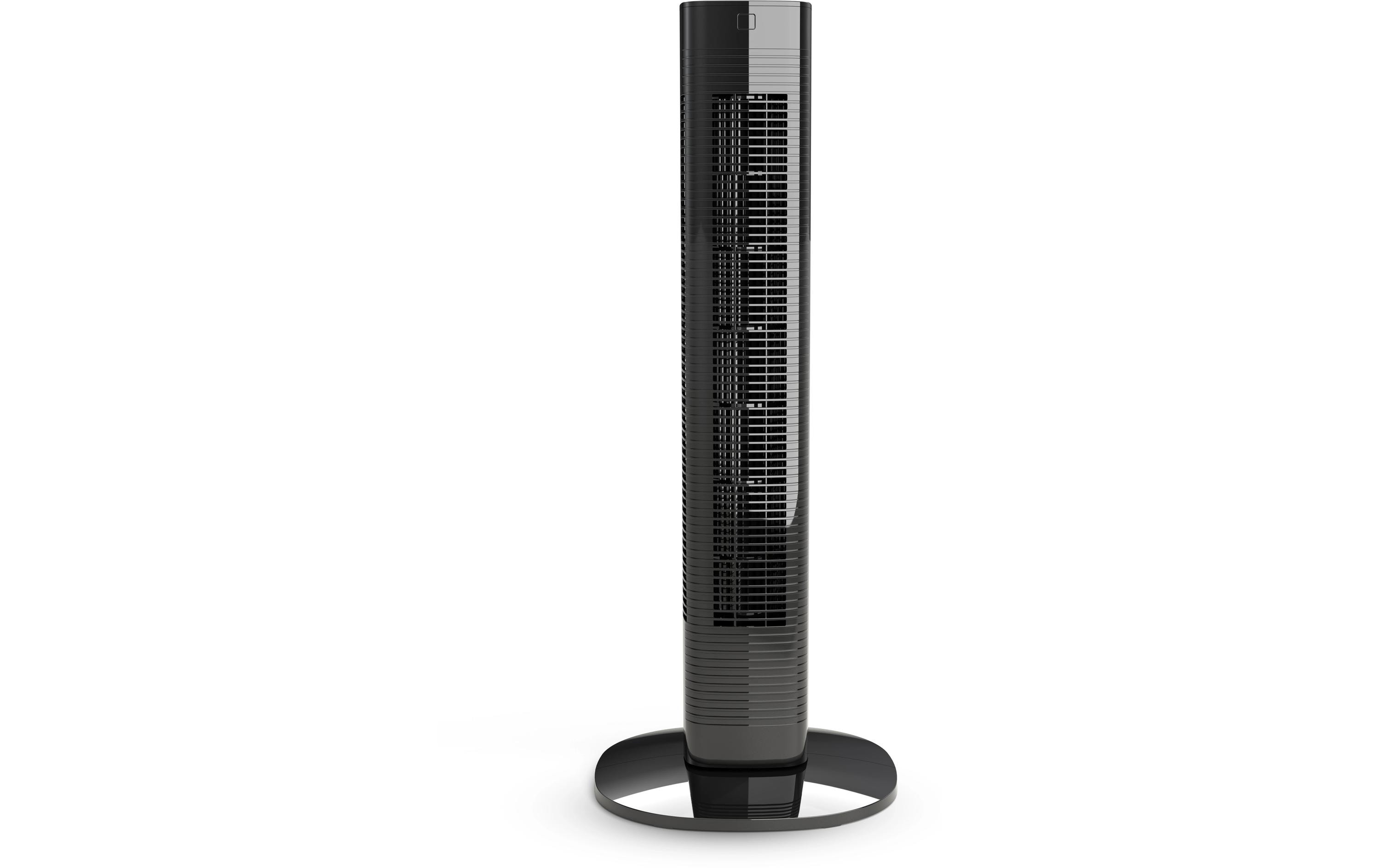 Princess Turmventilator Kompakter Tower-Ventilator Schwarz