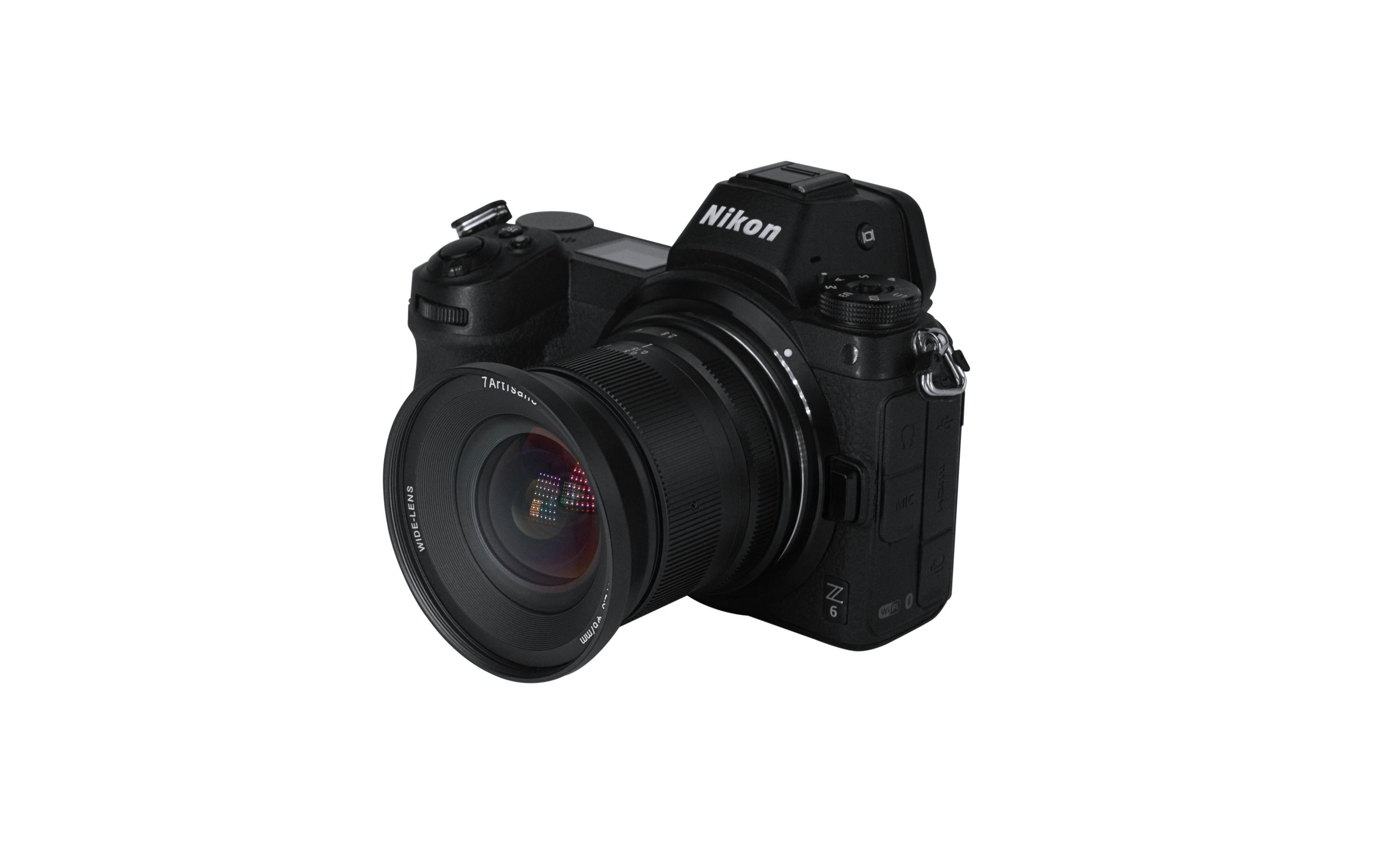 7Artisans Festbrennweite 12mm F/2.8 MKII – Nikon Z