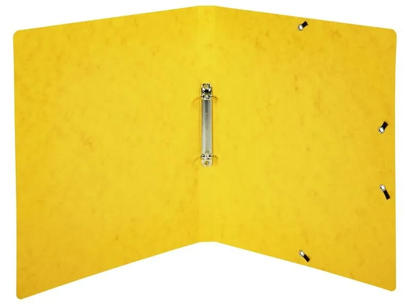 Exacompta Ringbuch Top Color A4 2 cm, Gelb