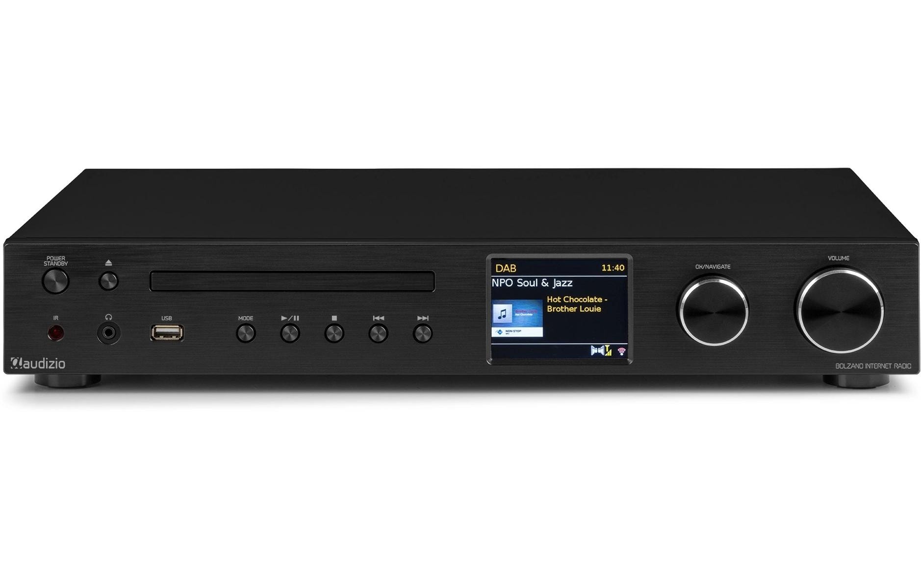 Audizio Internet Radio Bolzano Schwarz