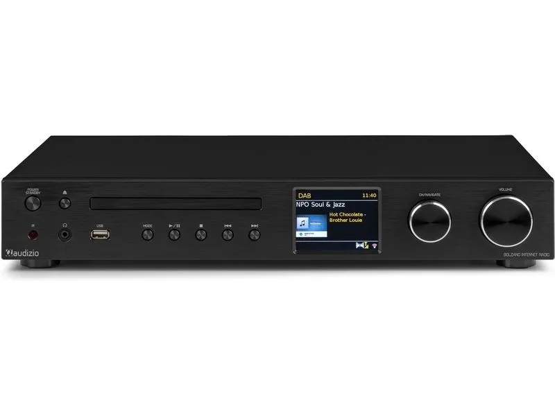 Audizio Internet Radio Bolzano Schwarz Audizio Internet Radio Bolzano Schwarz