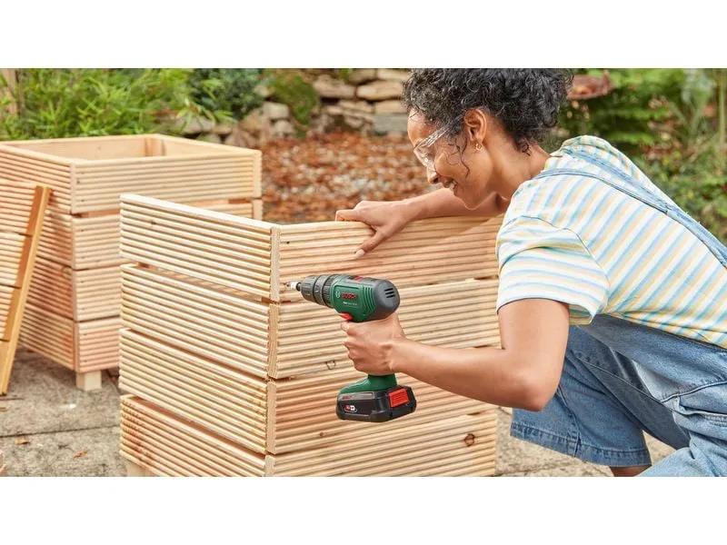 Bosch Akku-Bohrschrauber EasyImpact 18 V-40 Bosch Akku-Bohrschrauber EasyImpact 18 V-40