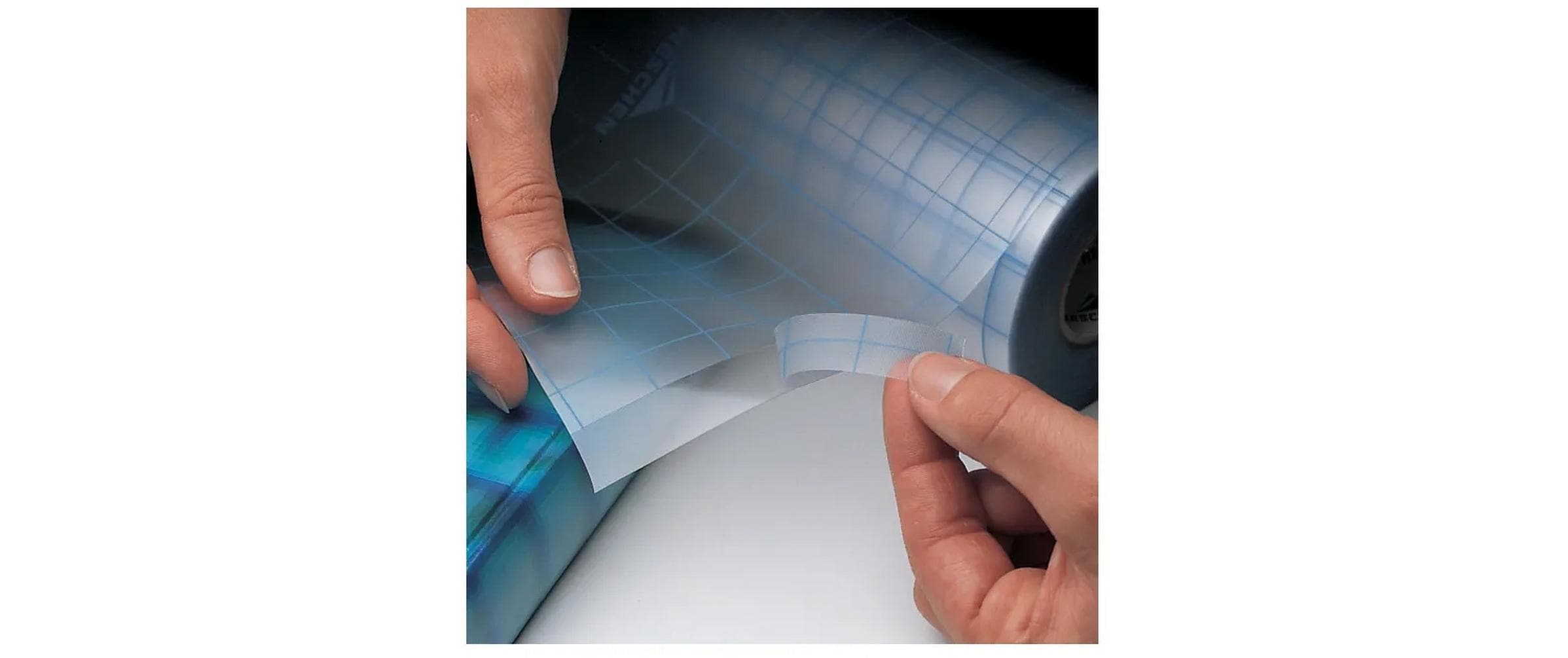 Filmolux Buchschutzfolie Soft 26 cm x 25 m