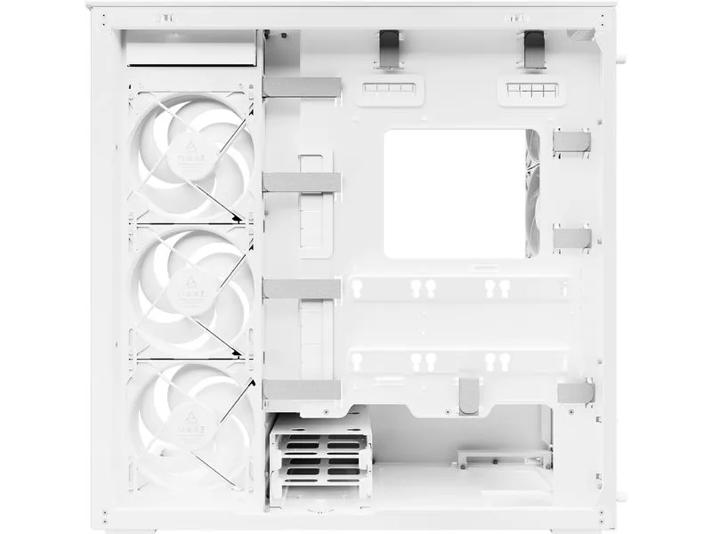 Arctic Cooling PC-Gehäuse ACPCC00017A White Arctic Cooling PC-Gehäuse ACPCC00017A White