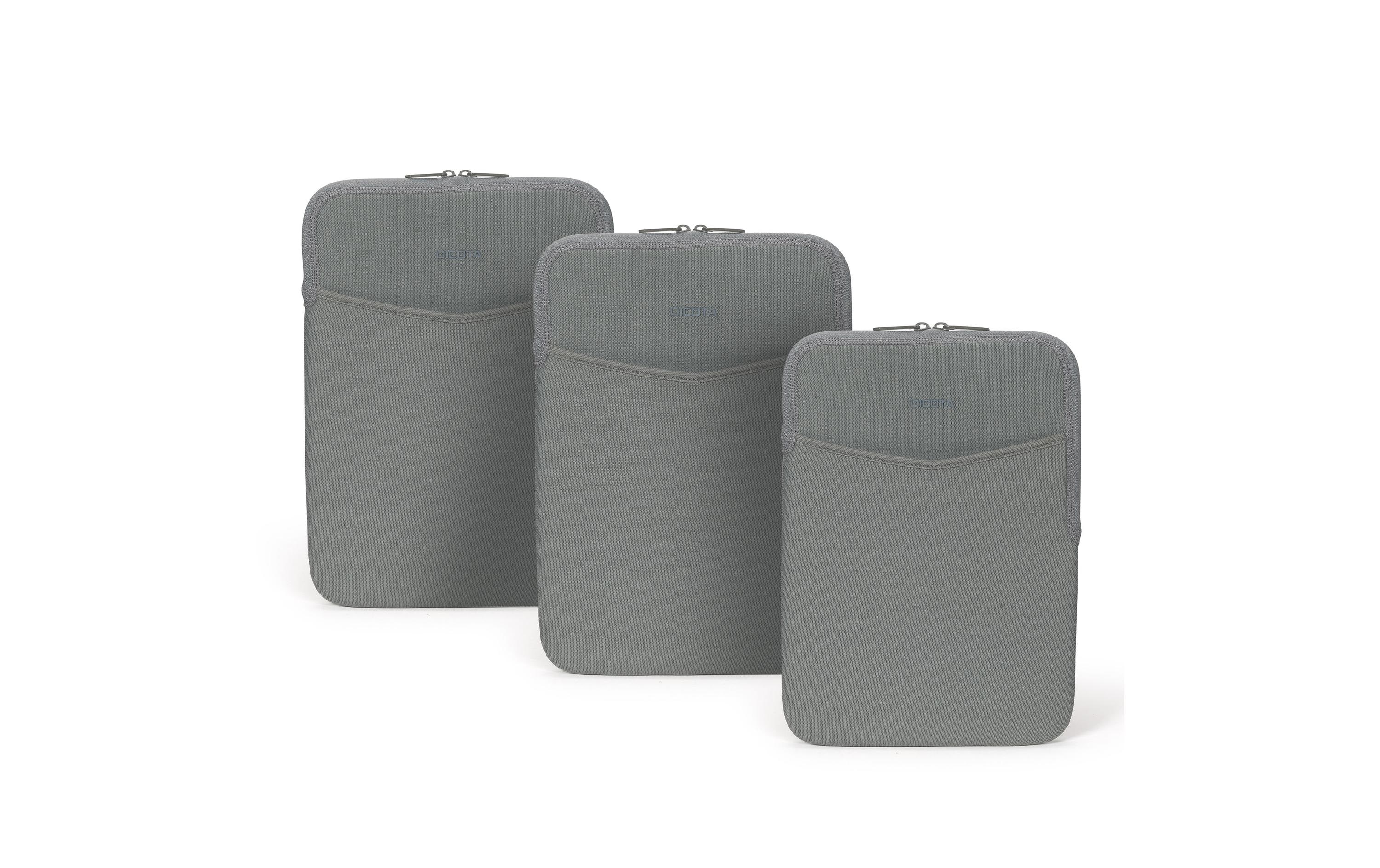 DICOTA Notebook-Sleeve Eco Slim M 13.5 Grau