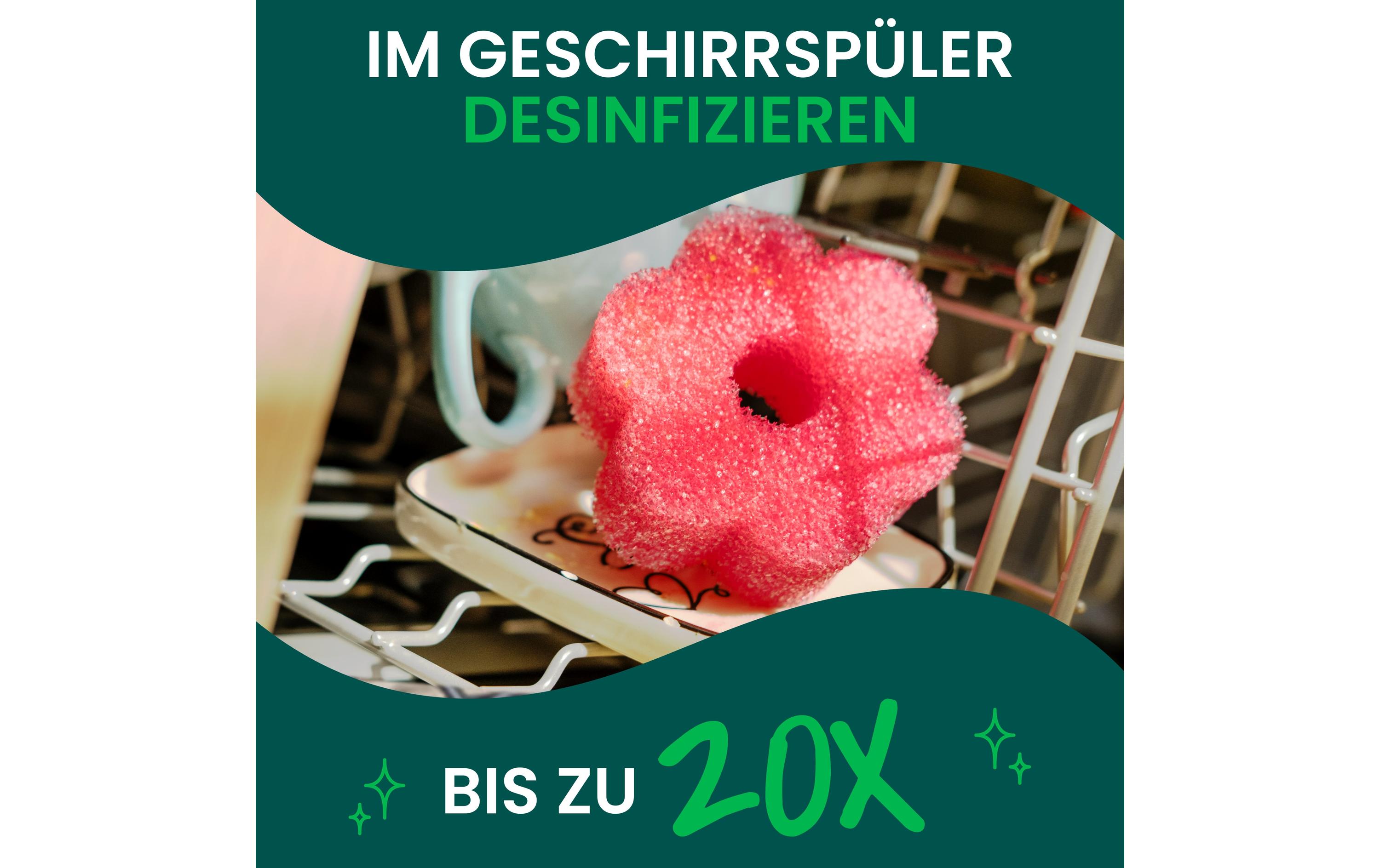 Scotch-Brite Geschirrschwamm 3M Flex Scrub 1 Stück