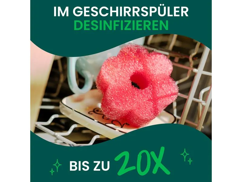 Scotch-Brite Geschirrschwamm 3M Flex Scrub 1 Stück Scotch-Brite Geschirrschwamm 3M Flex Scrub 1 Stück