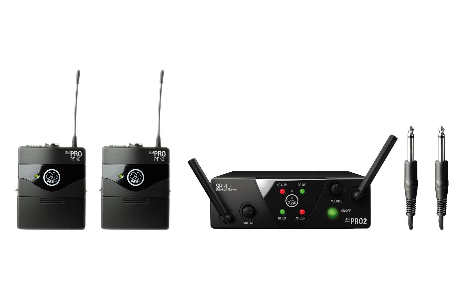 AKG WMS40 Mini Dual Instrumental Set