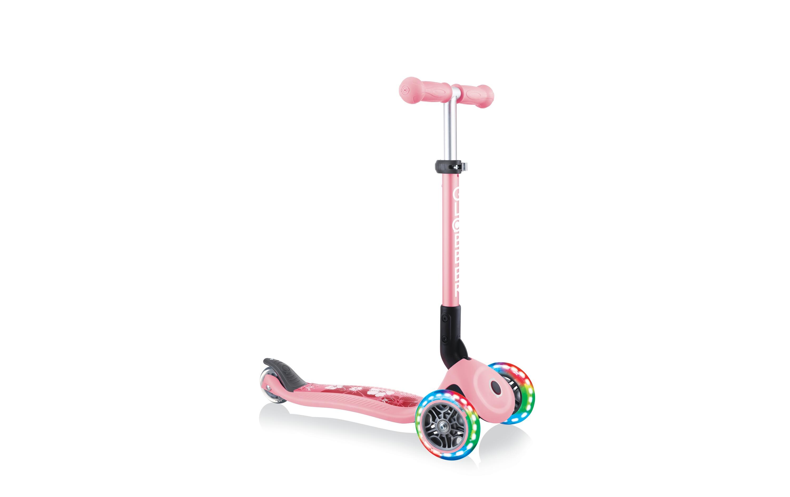 GLOBBER Scooter Junior Foldable Fantasy Light Pink GLOBBER Scooter Junior Foldable Fantasy Light Pink