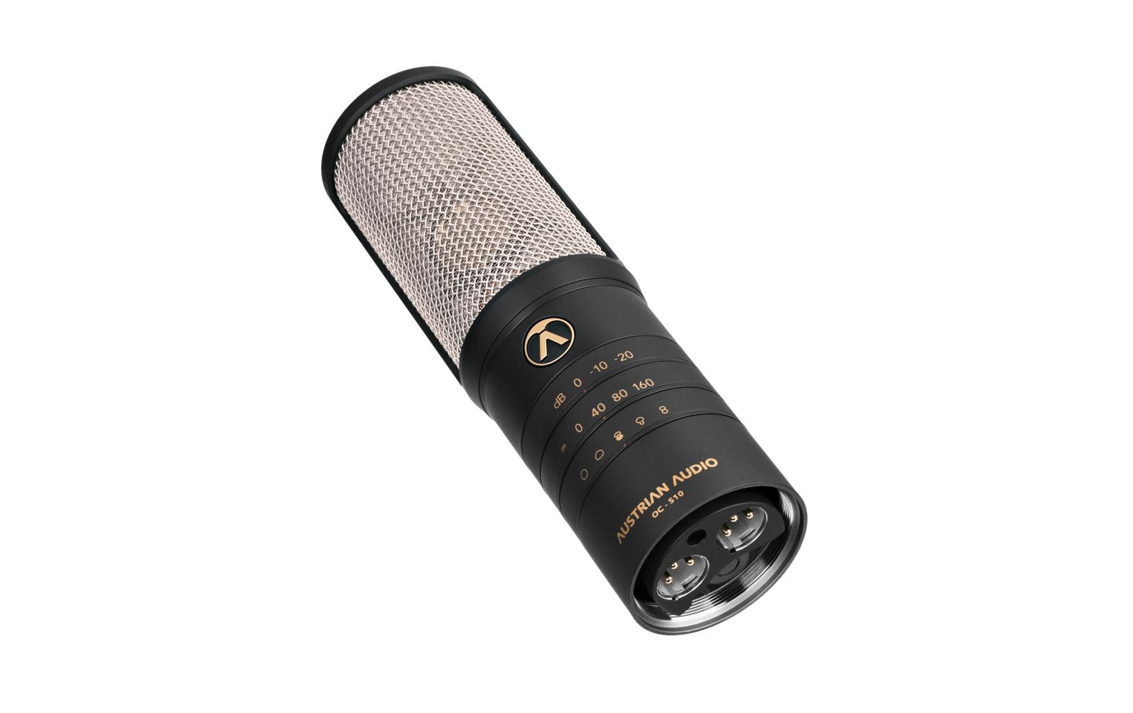 Austrian Audio Kondensatormikrofon OC-S10 Studio Set