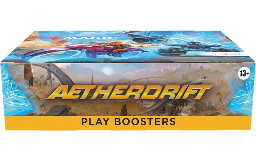 Magic: The Gathering MTG Aetherdrift Play-Booster Display -EN-
