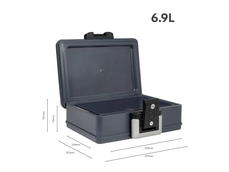 Yale Feuer- & Wasserschutz-Kassette, M 6.9 l Yale Feuer- & Wasserschutz-Kassette, M 6.9 l