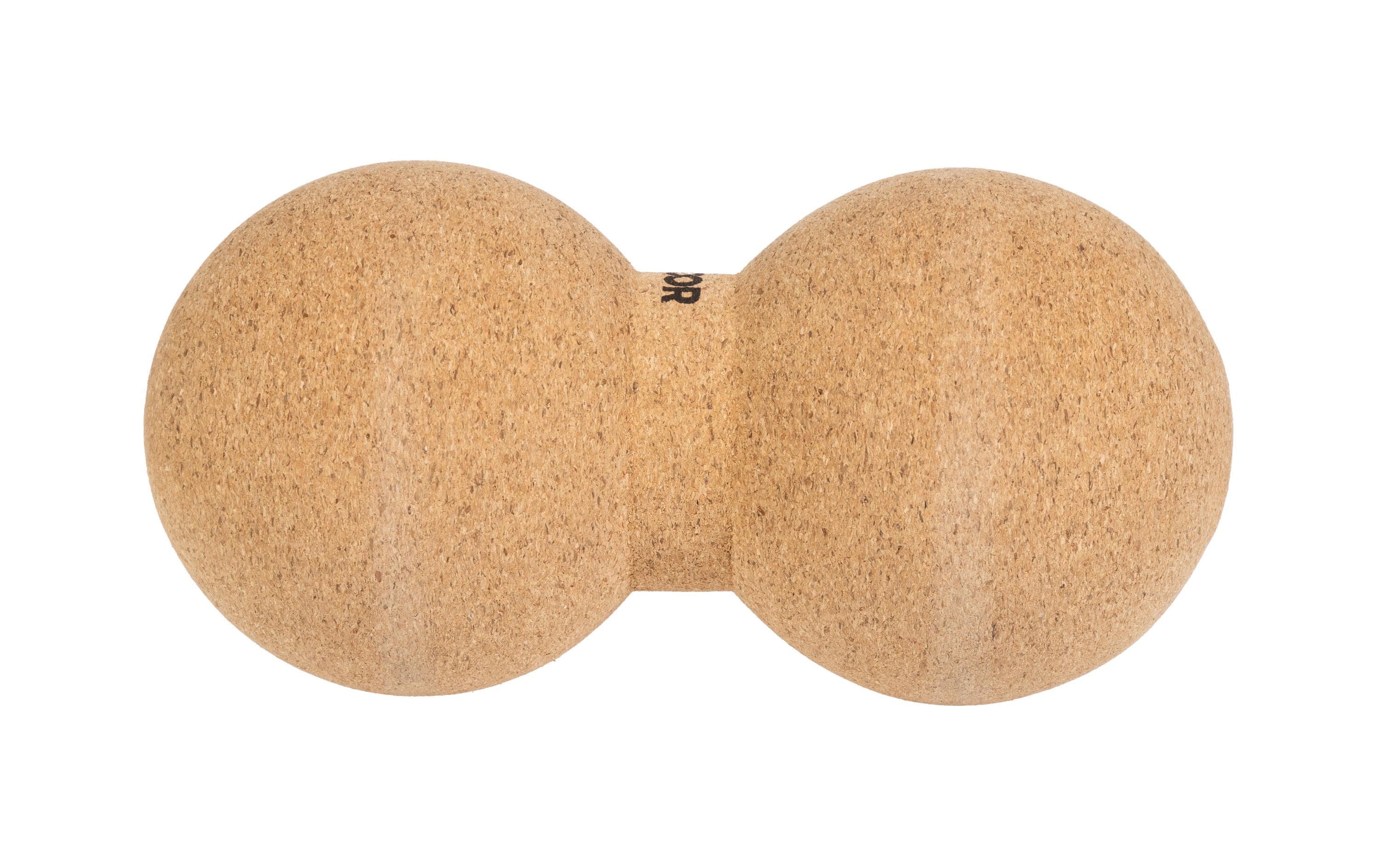 KOOR Faszientraining Doppelball, Kork