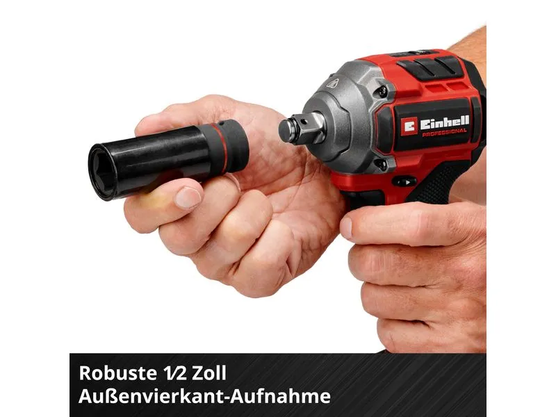 Einhell Akku-Schlagschrauber TP-CW 18/260-C Li BL (1 x 4.0Ah SK)