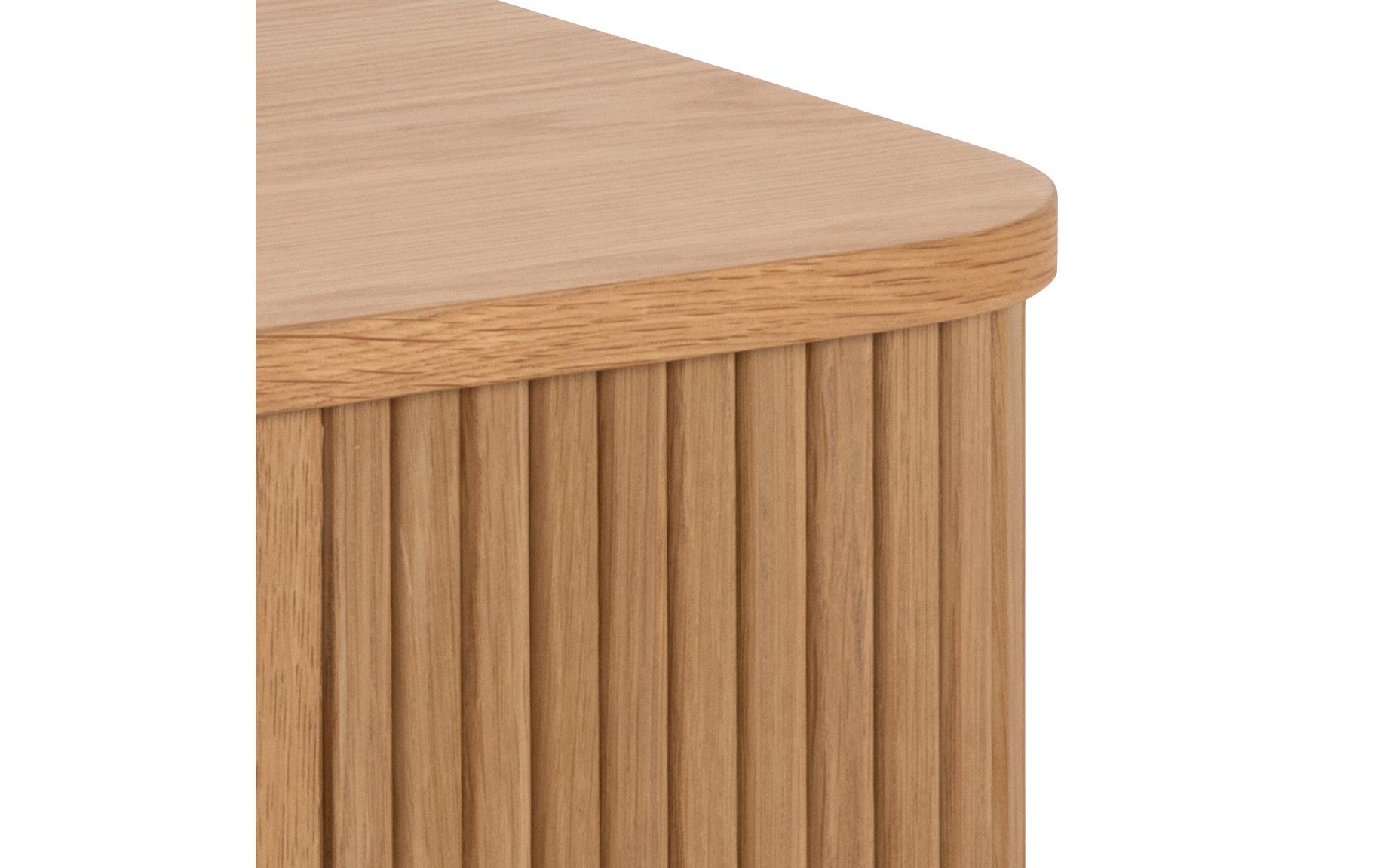 AC Design Nachttisch Langley 45 x 60 cm, Nature