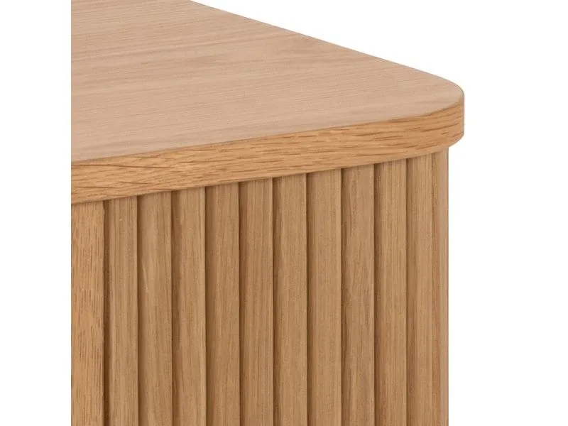 AC Design Nachttisch Langley 45 x 60 cm, Nature