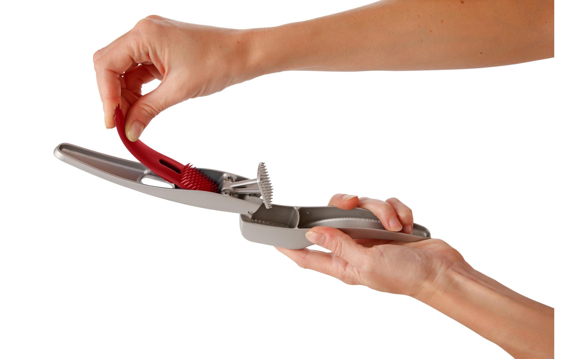 Zyliss Knoblauchpresse Susi 3 Silber