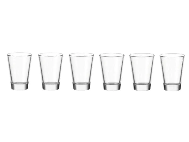 Leonardo Schnapsglas Ciao 60 ml, 6 Stück, Transparent Leonardo Schnapsglas Ciao 60 ml, 6 Stück, Transparent