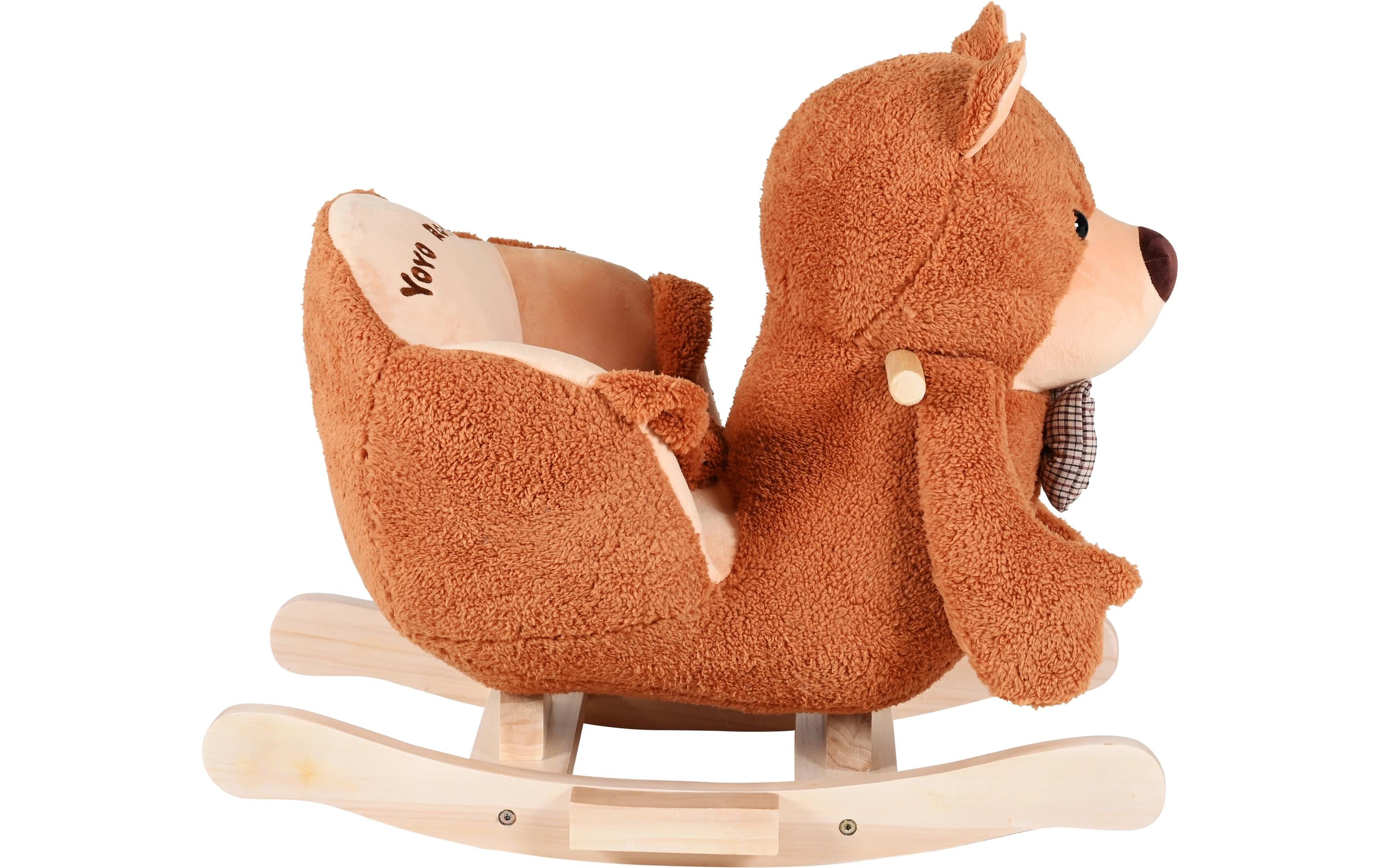 Knorrtoys Schaukeltier Bär Braun