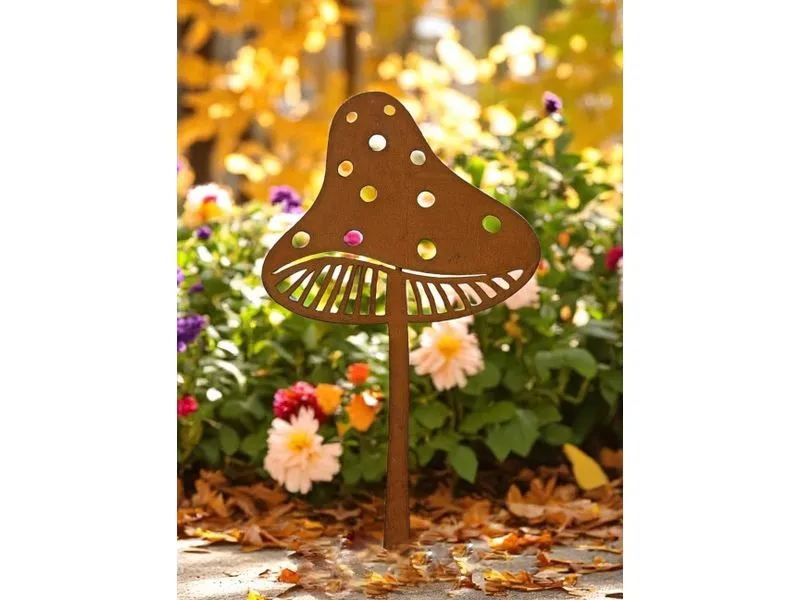 Dameco Gartenstecker Pilz 21 cm Dameco Gartenstecker Pilz 21 cm