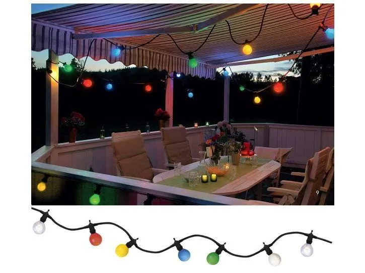 Schönenberger LED Party-Deco Illuminationskette Solo Schönenberger LED Party-Deco Illuminationskette Solo
