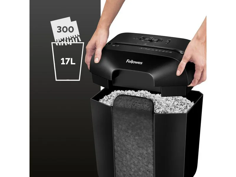 Fellowes Aktenvernichter Powershred LX41 P-4, 8 Seiten Fellowes Aktenvernichter Powershred LX41 P-4, 8 Seiten