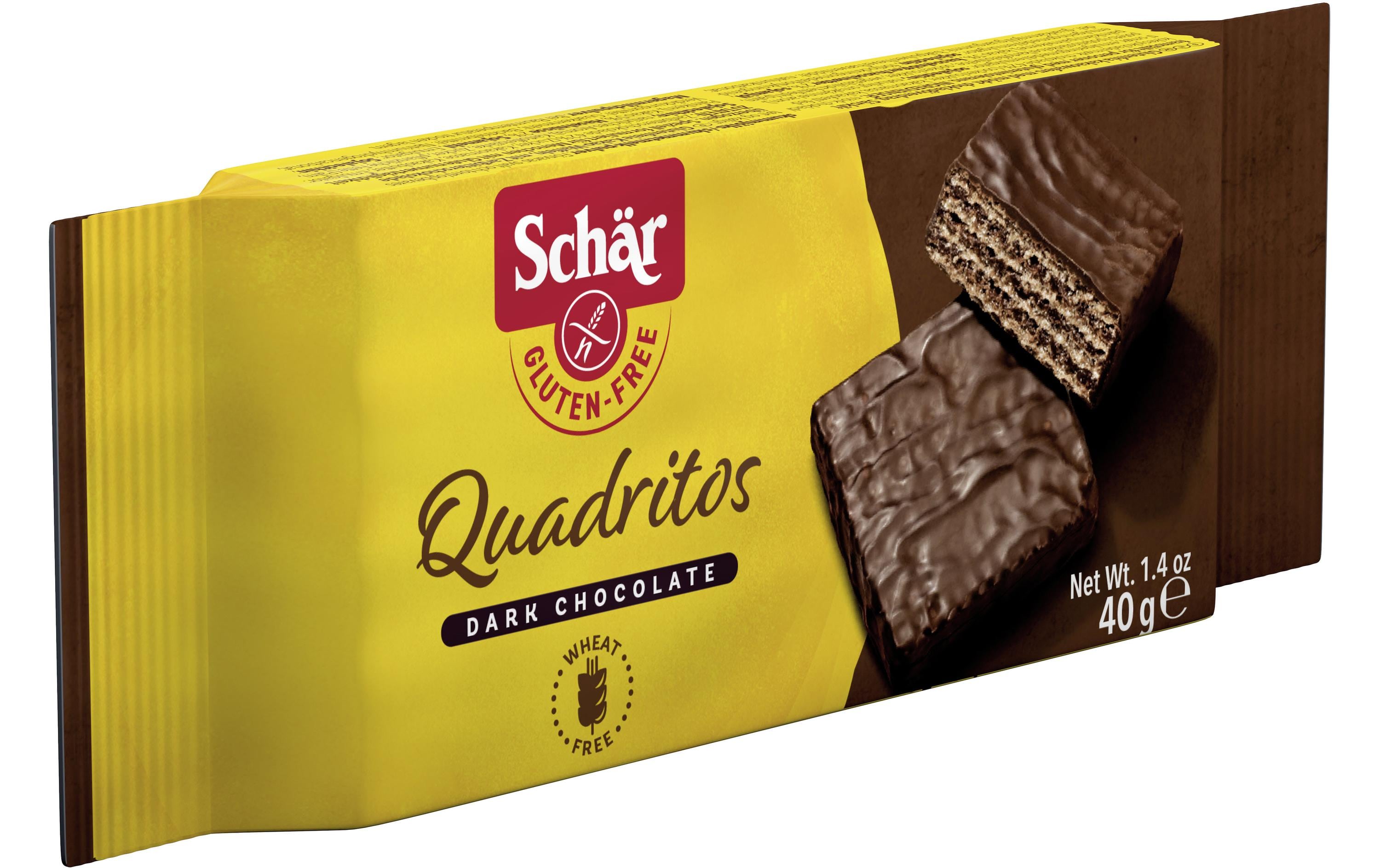 Dr.Schär Snack Quadritos glutenfrei 40 g