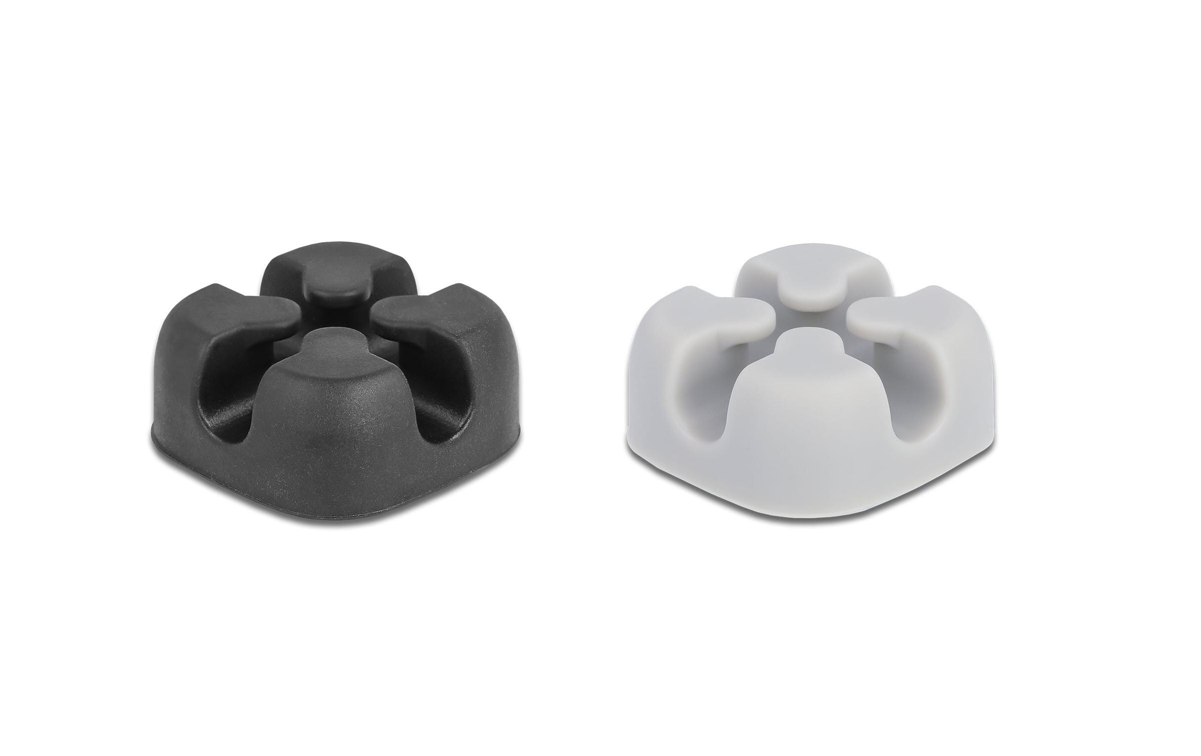 Delock Kabelhalter kreuzförmig Kombi Set 4 Stück Delock Kabelhalter kreuzförmig Kombi Set 4 Stück