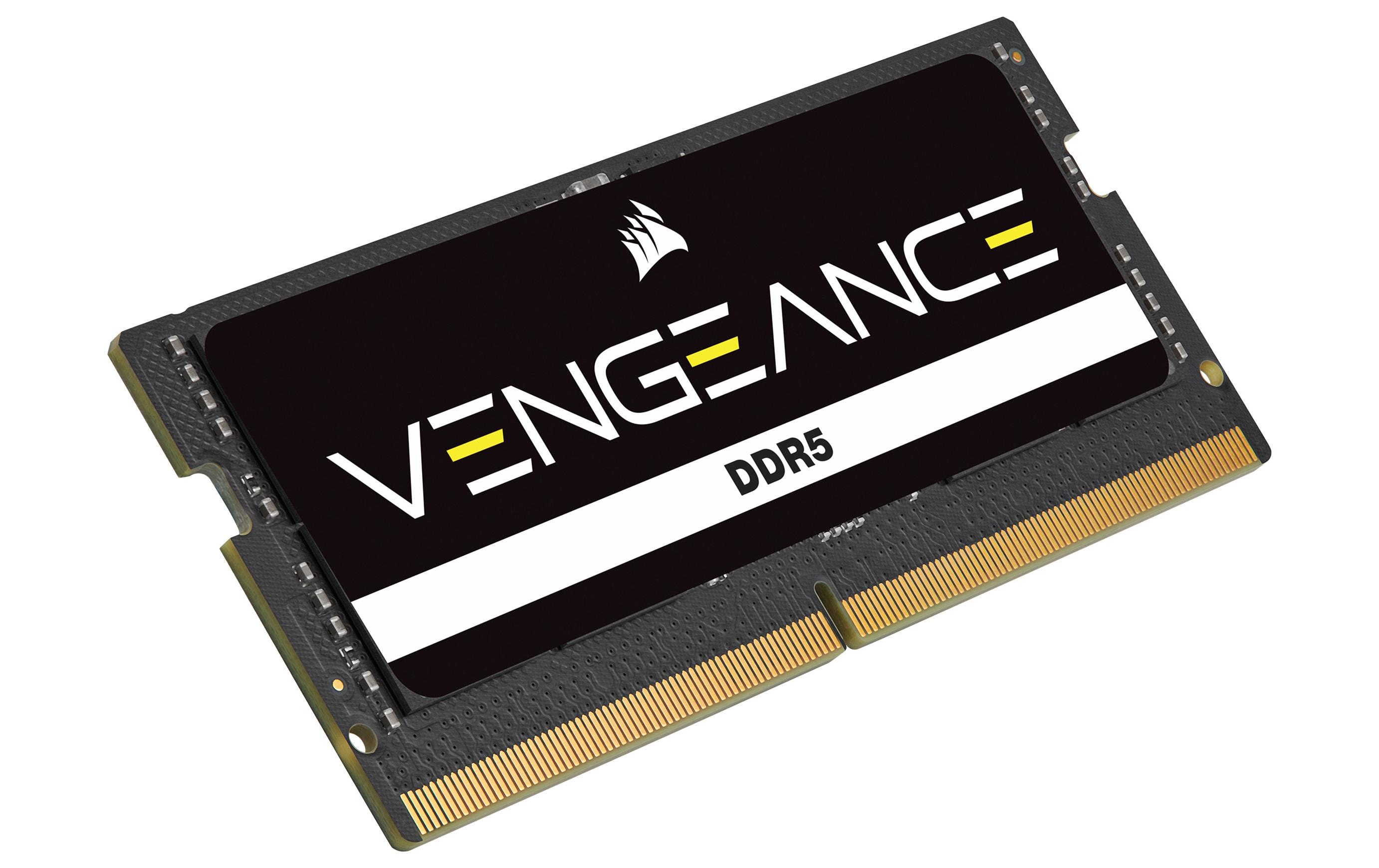 Corsair SO-DDR5-RAM Vengeance 5200 MHz 1x 16 GB Corsair SO-DDR5-RAM Vengeance 5200 MHz 1x 16 GB