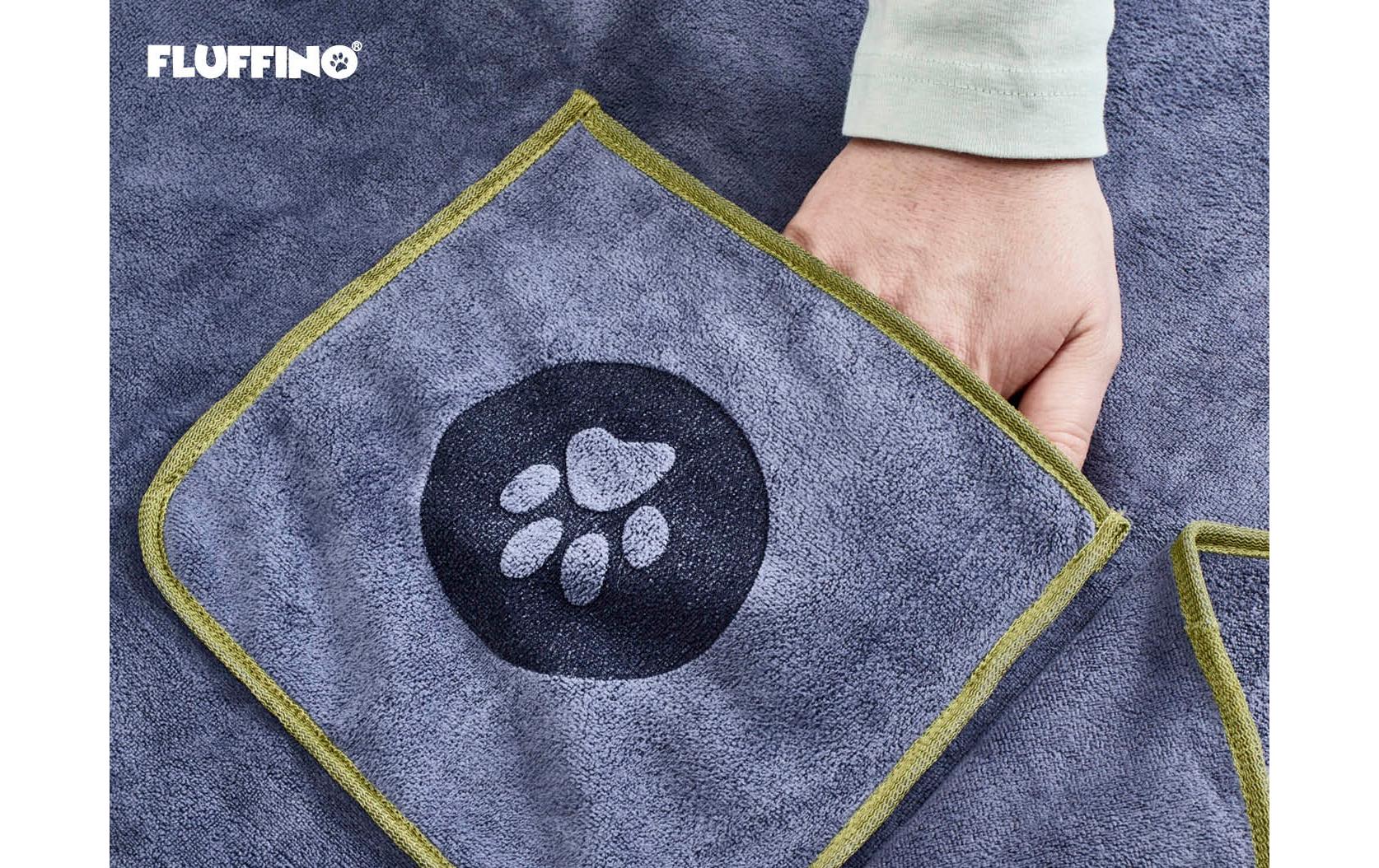 Fluffino Hundehandtuch-Set 4-tlg. Fluffino Hundehandtuch-Set 4-tlg.