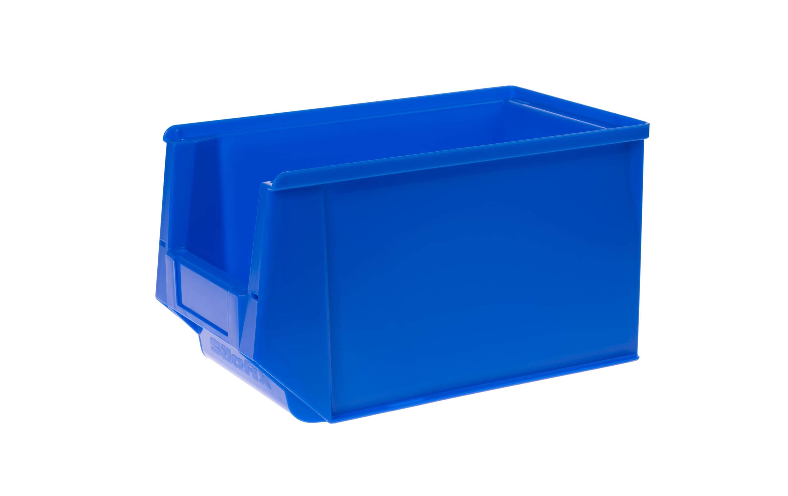 Utz Sichtlagerkasten SILAFIX 3 Blau